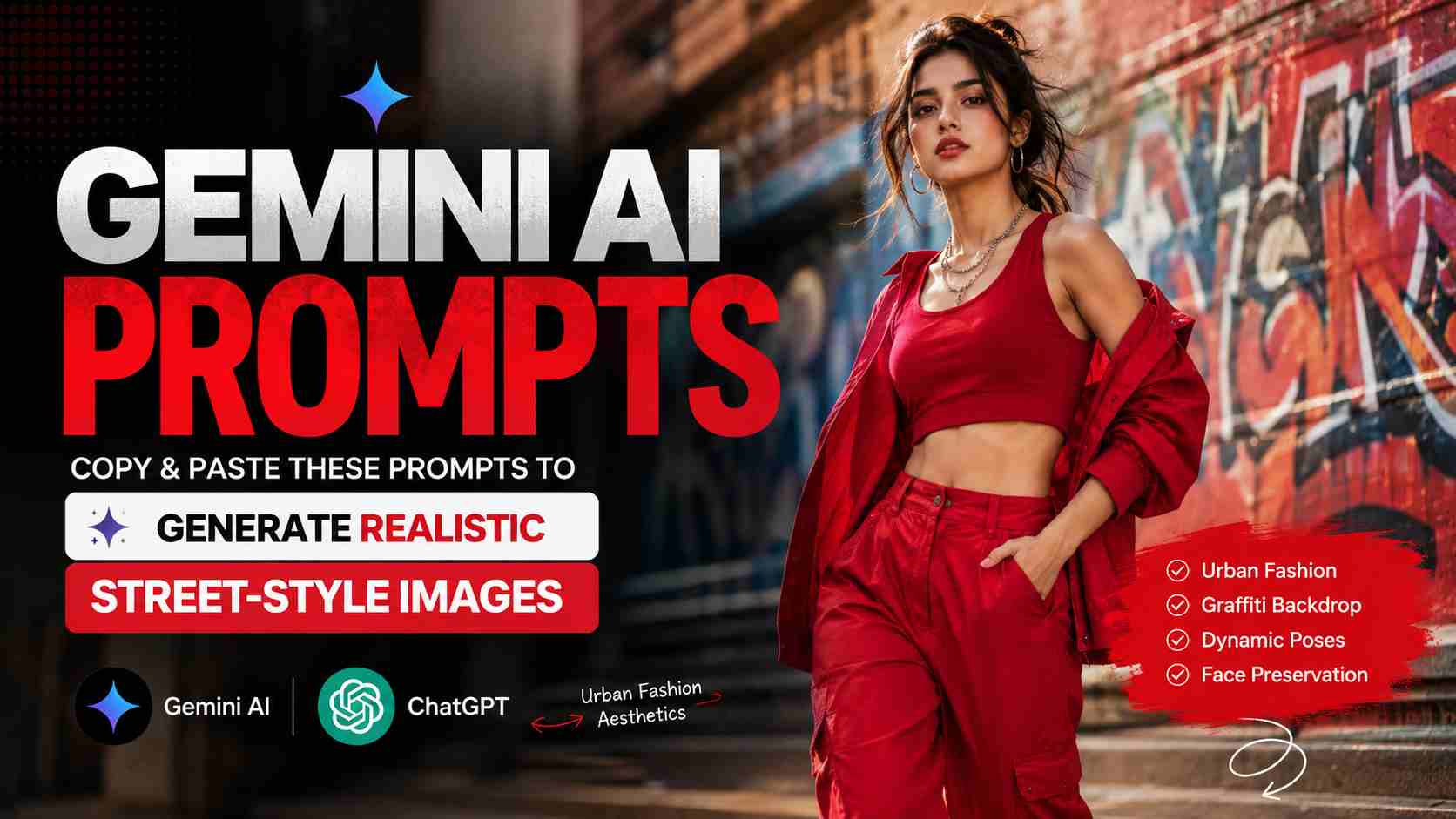 Best Gemini AI Prompts for Trending Instagram Street Style Girl Images