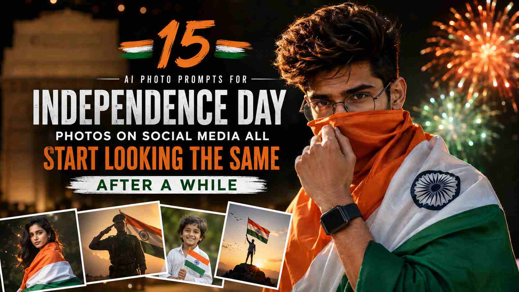 15 Independence Day AI Photo Prompts (2026) — 8K Patriotic Portraits That Look Real