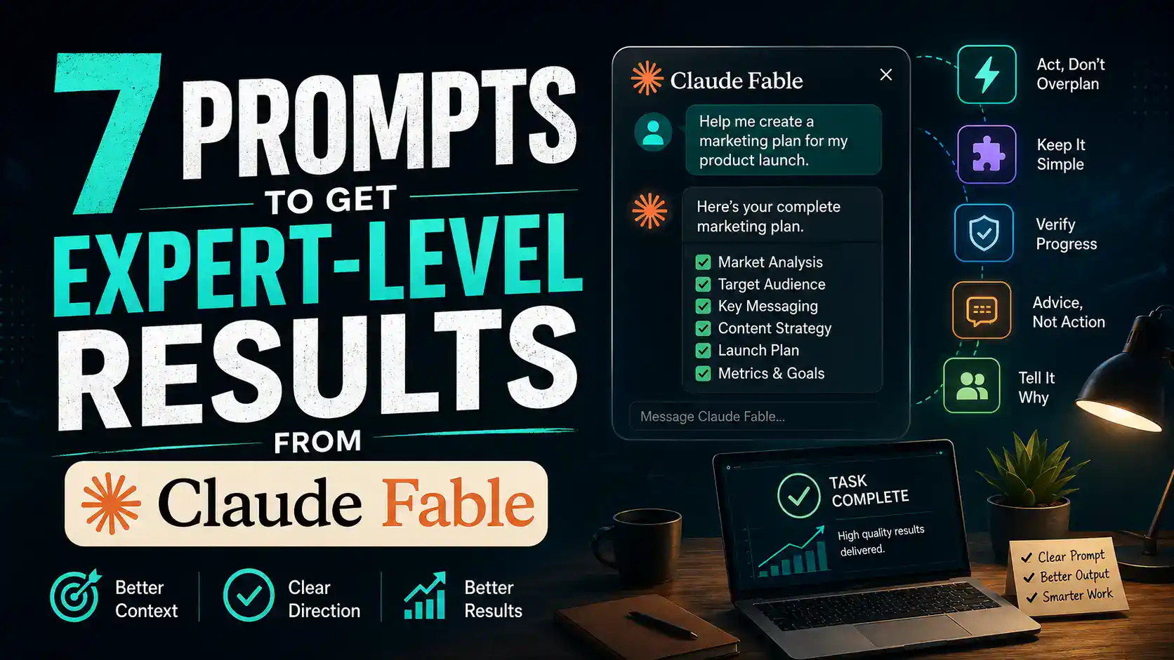 7 Prompts To Get Expert-Level Results From Claude Fable