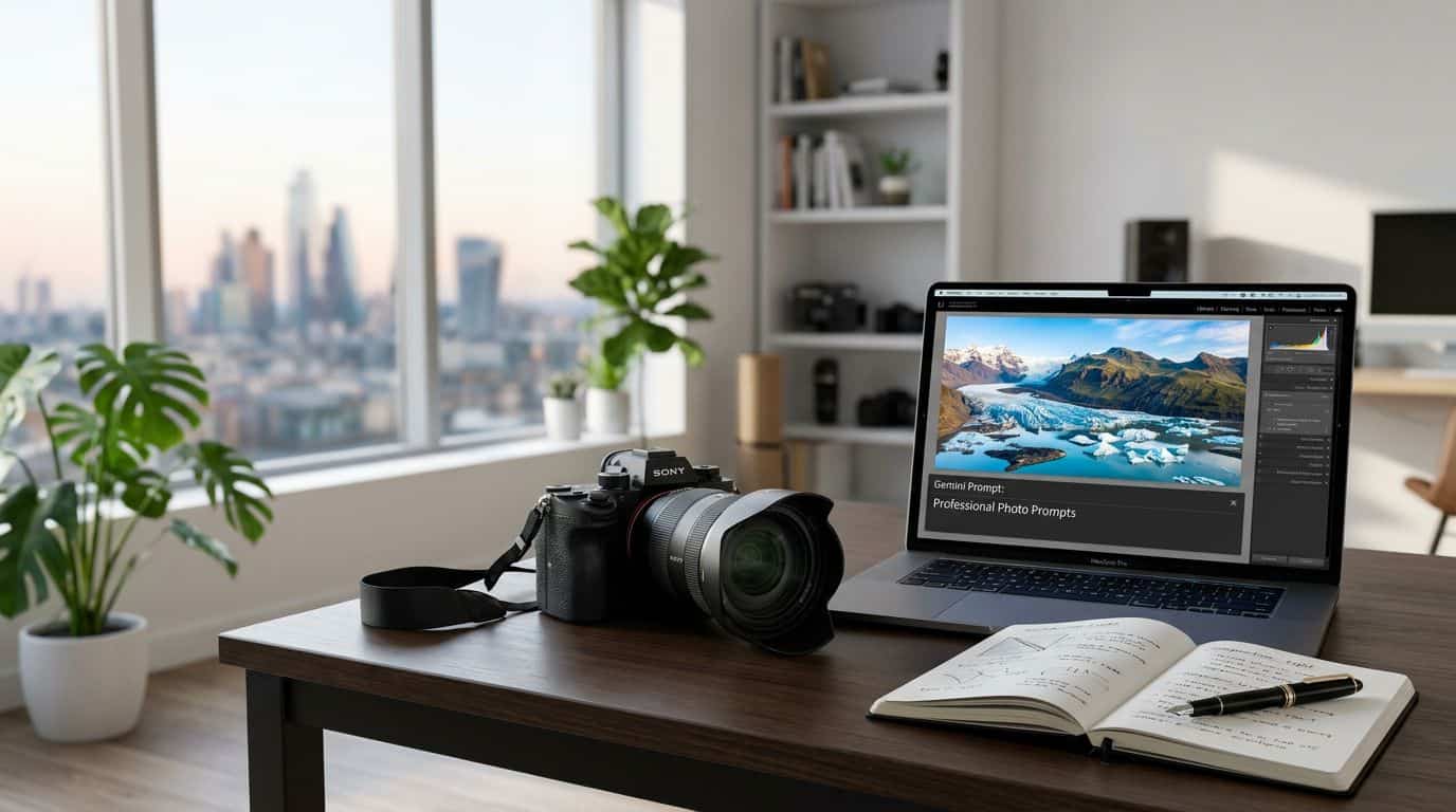 Create High-Impact Images With These Gemini Professional Photo Prompts